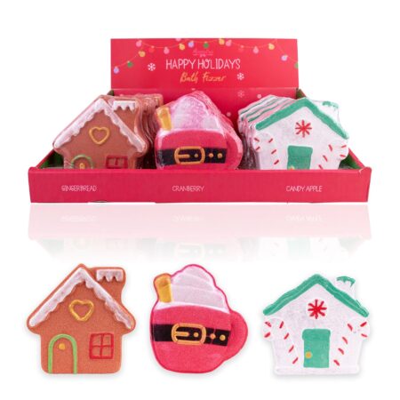 Badefizzer HAPPY HOLIDAYS, 120g