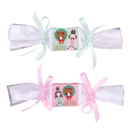 Badefizzer HELLO WINTER in Bonbonverpackung, 30g