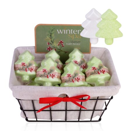 Badefizzer WINTER SPA in Tannenbaumform, 60g