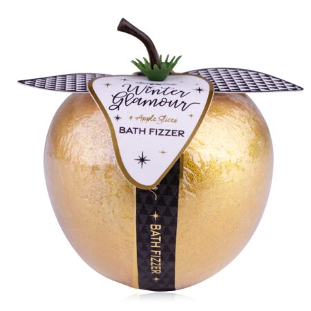 Badefizzer WINTER GLAMOUR in Apfelform, 4x50g