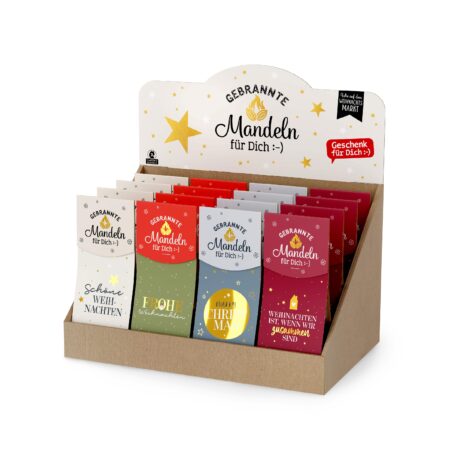 Mandeln 60g Schöne Weihnachten im Display MIX