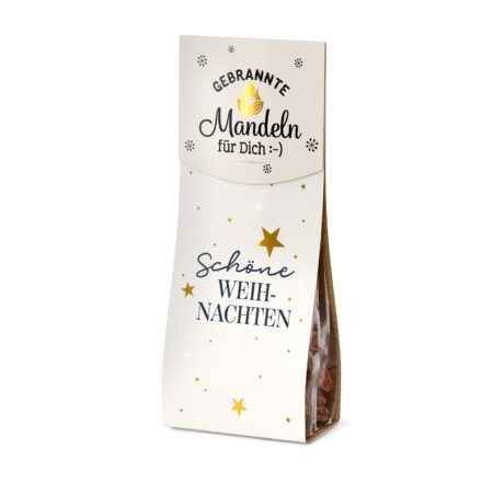 Mandeln 60g Schöne Weihnachten "Schöne Weihnachten" (Stern)