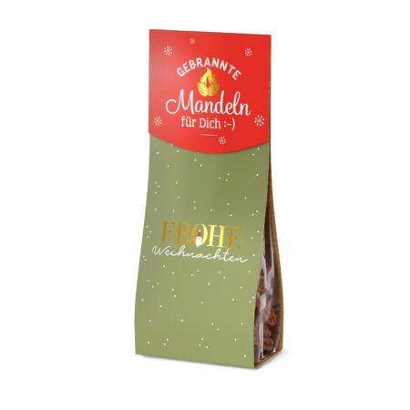 Mandeln 60g Schöne Weihnachten "Frohe Weihnachten" (Santa)