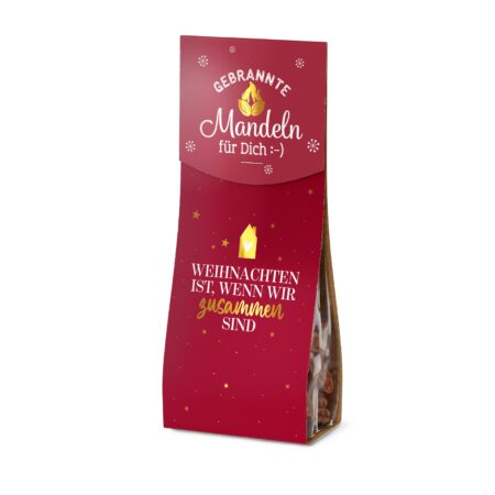 Mandeln 60g Schöne Weihnachten "Weihnachten ist, wenn…" (Haus)