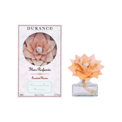 Raumduft 100ml mit Holzblume Mondstein