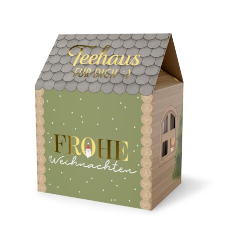 Teehaus Schöne Weihnachten "Frohe Weihnachten" (Santa)