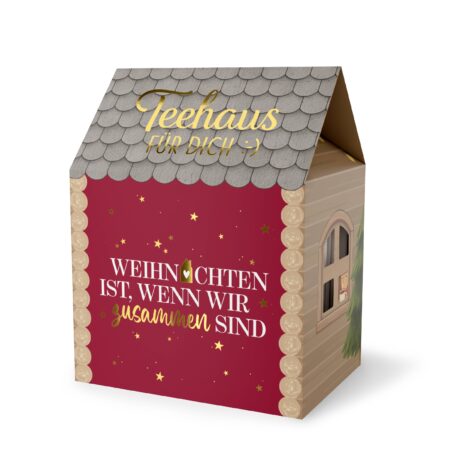 Teehaus Schöne Weihnachten "Weihnachten ist, wenn…" (Haus)