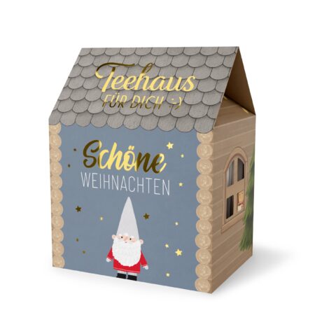 Teehaus Happy Christmas "Schöne Weihnachten" (Zwerg)