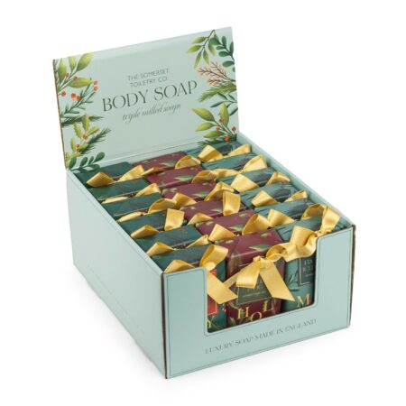 Seife 200g im Display Festive Foliage