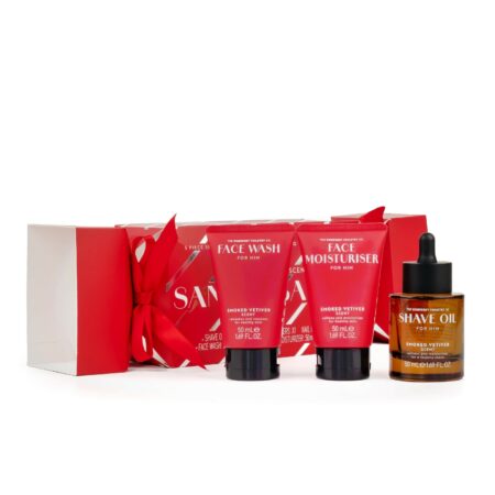 Rasierpflegeset Men's Xmas Cracker - Santa's Barber Smoked Vetiver