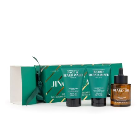 Bartpflegeset Men's Xmas Cracker - Jingle Beard Forest Pine