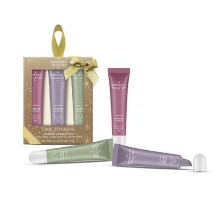 Lippenbalsam 3x10g 'Time To Shine