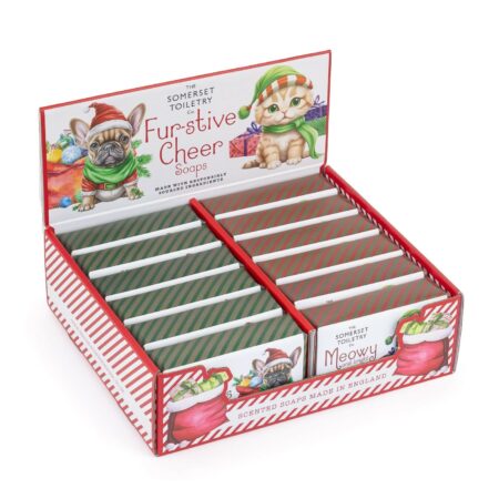 Seife 200g im Display Cute Pet 'Fur-Stive'