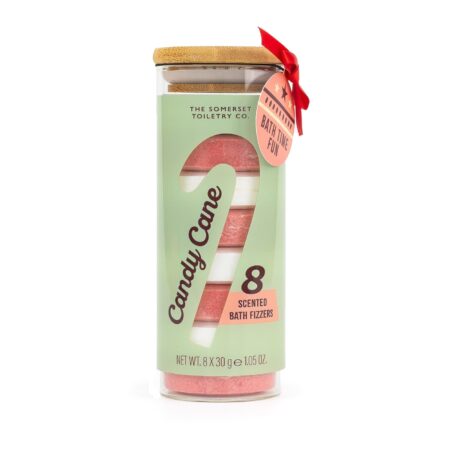 Badefizzer 8x30g Jubilant - Candy Cane
