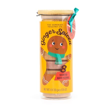 Badefizzer 8x30g Jubilant - Ginger Spice