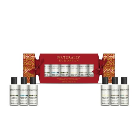 Duschgel 6x50ml Naturally European Mini