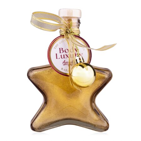 Dusch- & Badeschaum BODY LUXURY in Flasche Stern, 220ml