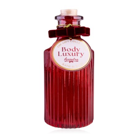 Dusch- & Badeschaum BODY LUXURY in gerillter Flasche, 240ml