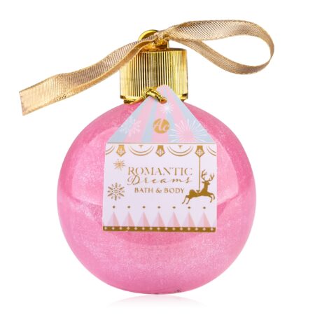 Dusch- & Badeschaum ROMANTIC DREAMS in Kugelflasche, 230ml