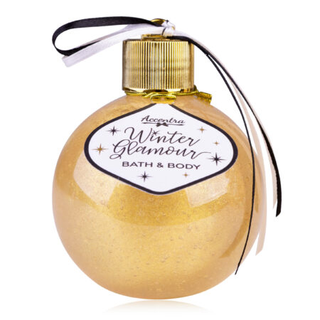 Dusch- & Badeschaum WINTER GLAMOUR Kugelflasche, 230ml
