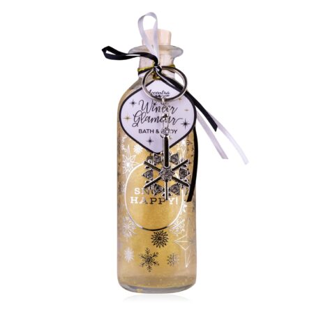 Dusch- & Badeschaum WINTER GLAMOUR in Flasche , 230m