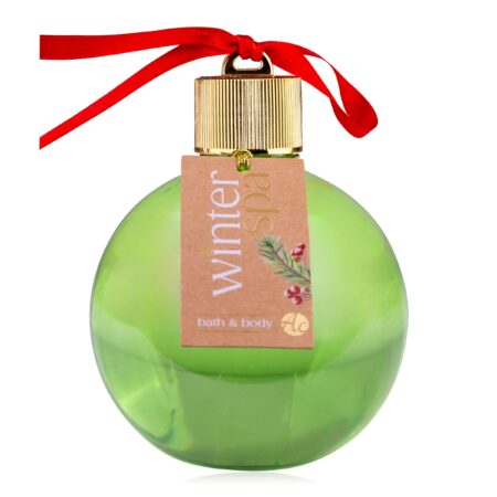 Dusch- & Badeschaum WINTER SPA in Kugelflasche, 230ml