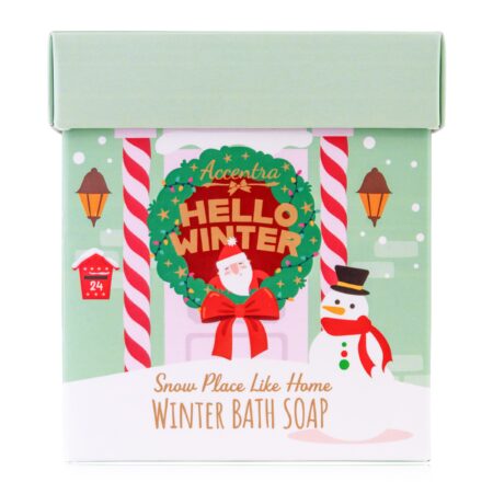 Gästeseifen HELLO WINTER in Geschenkbox, 8 x 17.5g
