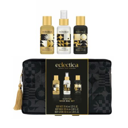 Geschenkset in Kosmetiktasche Citrus Spice Eclectica