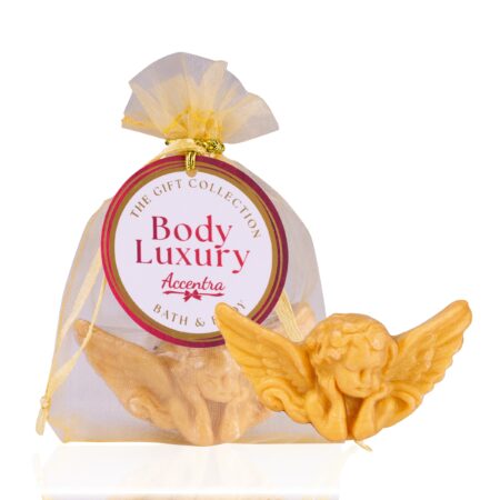 Gästeseife Engel BODY LUXURY in Organzabeutel, 25g