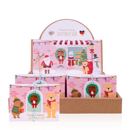 Schafmilchseife HELLO WINTER in Papierverpackung, 100g