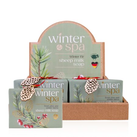 Schafmilchseife WINTER SPA in Papierverpackung, 100g