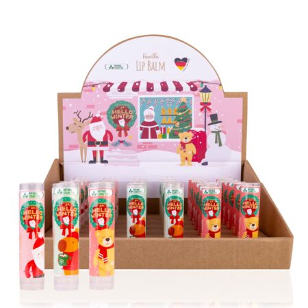 Lippenbalsam HELLO WINTER in Kunststoffhülse, 5g