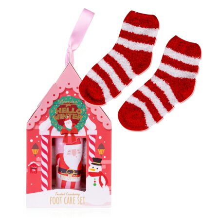 Fusspflegeset HELLO WINTER in Geschenkbox