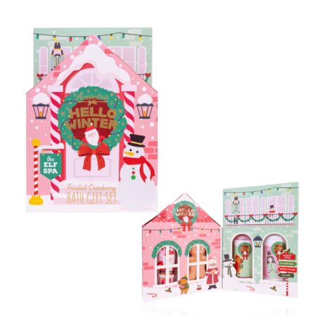 Badeset HELLO WINTER in Geschenkbox
