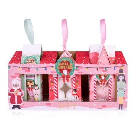 Badeset HELLO WINTER in Geschenkbox