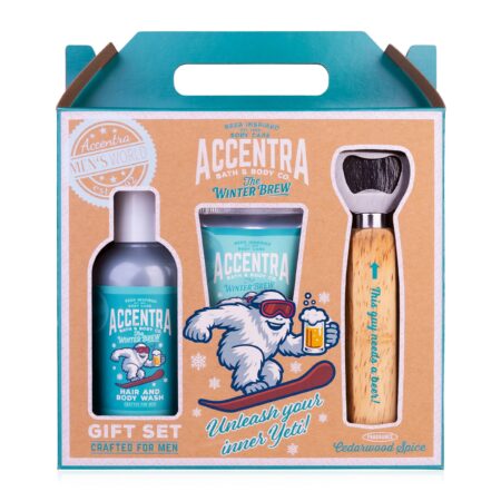 Geschenkset MEN'S COLLECTION WINTER EDITION in Geschenkbox