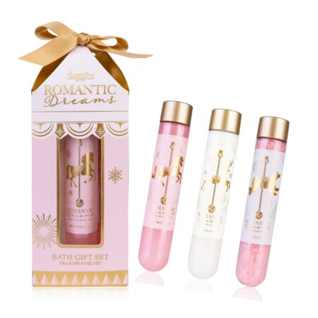 Badeset ROMANTIC DREAMS in Geschenkbox