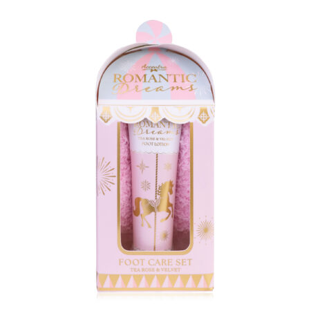 Fusspflegeset ROMANTIC DREAMS in Geschenkbox