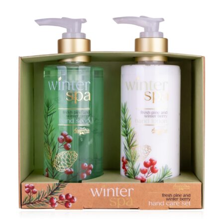 Handpflegeset WINTER SPA in Geschenkbox