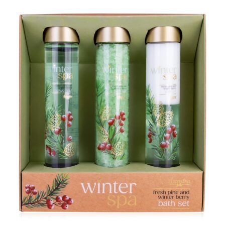 Badeset WINTER SPA in Geschenkbox