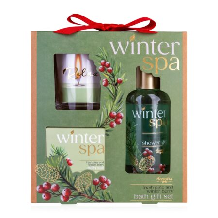 Badeset WINTER SPA in Geschenkbox