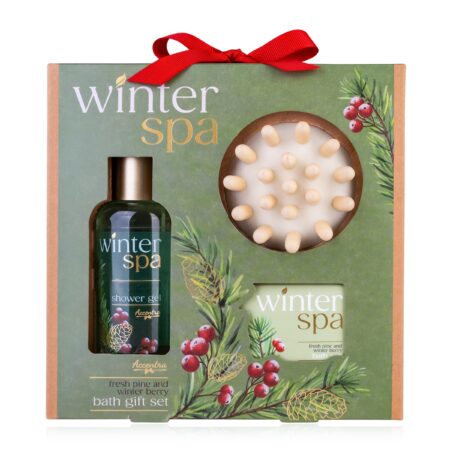 Badeset WINTER SPA in Geschenkbox