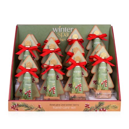 Handpflegeset WINTER SPA in Geschenkbox