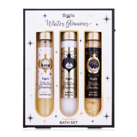 Badeset WINTER GLAMOUR in Geschenkbox