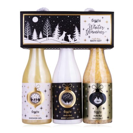 Badeset WINTER GLAMOUR in Geschenkverpackung