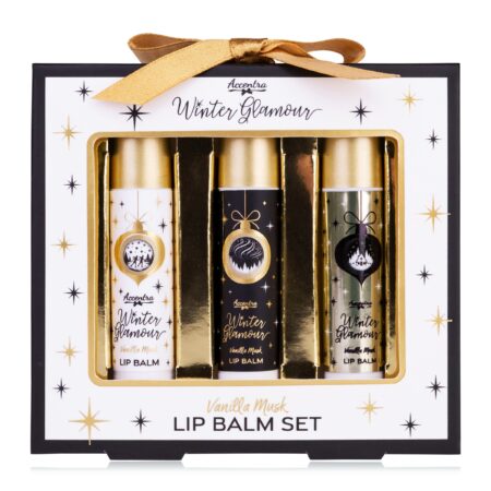 Lippenpflegeset WINTER GLAMOUR in Geschenkbox
