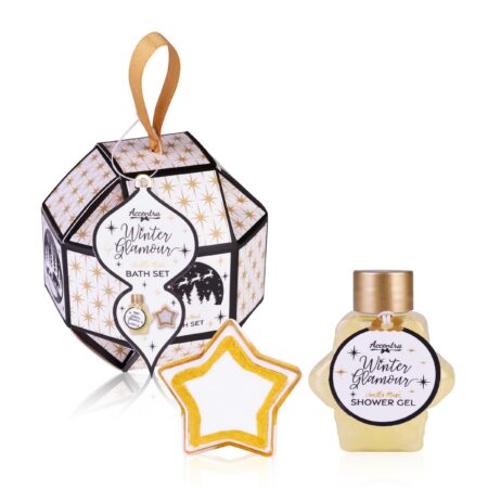 Badeset WINTER GLAMOUR in Geschenkbox