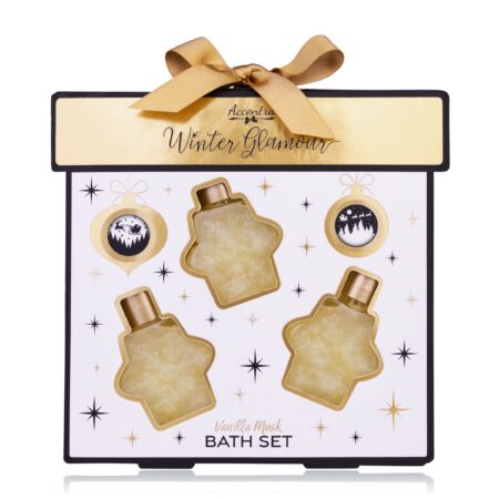Badeset WINTER GLAMOUR in Geschenkbox