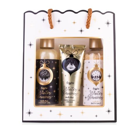 Badeset WINTER GLAMOUR in Geschenktasche