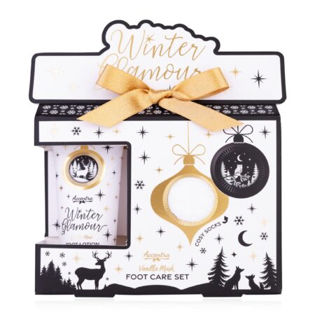 Fusspflegeset WINTER GLAMOUR in Geschenkbox